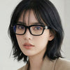 Tom Ford TF6045B 001 Luxury Black Square Eyeglass Frame with Blue Light Blocking 140226091 [P]