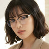 Tom Ford TF6002KB 001 Blue Light Blocking Glasses Frame Luxury Thin Rim Daily Fashion Asian Fit 134030887 [P]
