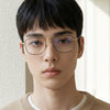 TOM FORD ブルーライトカットメガネフレーム TF5748B 001 ビッグサイズ 78970737 [P]