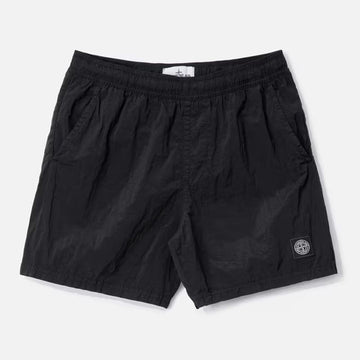 STONE ISLAND Nylon Metal Swarm Shorts Schwarz 151629509