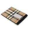 Burberry Check Money Clip Card Case 152752211 [P]