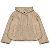 Weekend MaxMara Drawstring Padded Hooded Jacket 152752374 [P]