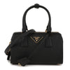 Prada Saffiano Triangle Logo Mini Tote Bag 152752395 [P]