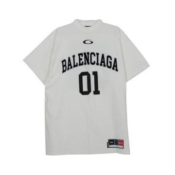 Balenciaga Short Sleeve Basketball T-Shirt 787349 Size 3 152233215