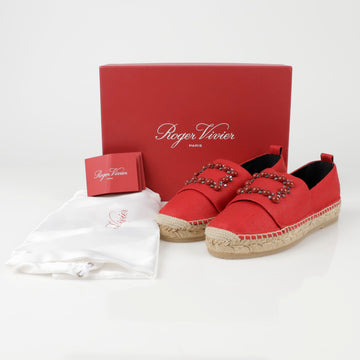 ROGER VIVIER ビーズエスパドリーユ 37 152533902