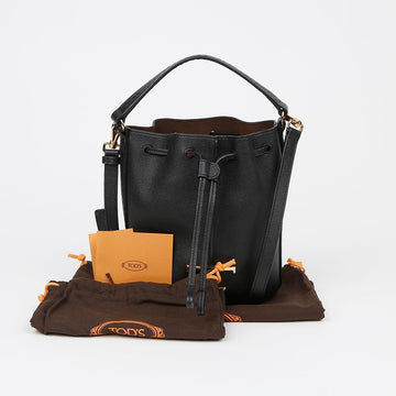 Tods Timeless Bucket Tote Shoulder Bag 152232874