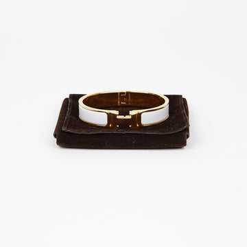 Hermes H700001F Click Ash PM Bracelet 152232898