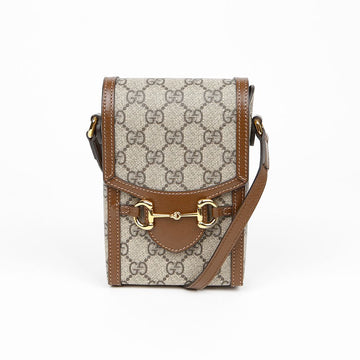 Gucci Horsebit 1955 Mini Shoulder Crossbody Bag 152319083