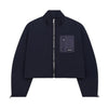 MIU MIU Reißverschluss Fleece-Jacke 152314388 [P]