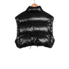 Prada Convertible Short Padded Jacket Black 42 152753279 [P]