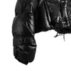 Prada Convertible Short Padded Jacket Black 42 152753279 [P]