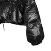 Prada Convertible Short Padded Jacket Black 42 152753279 [P]