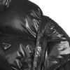 Prada Convertible Short Padded Jacket Black 42 152753279 [P]