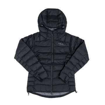 RAB QDB-82 SCHWARZ Elektron Pro Leichte Damen Daunenjacke 150240833 [P]