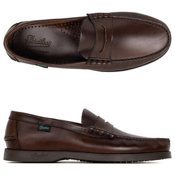 Praboot CORAUX 0936 03 Loafer in Maroon 152104624 [P]