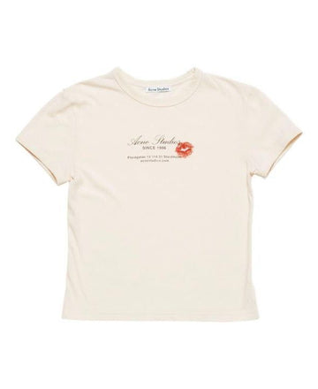 ACNE STUDIOS ロゴ Tシャツ AL0460 AR8 152751535