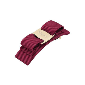 SALVATORE FERRAGAMO Damen Haarklammer 34 2019 0791458 151662790 [P]