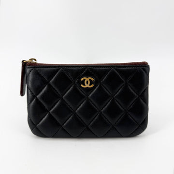 CHANEL Mini-Pouch aus Lammleder 152753705