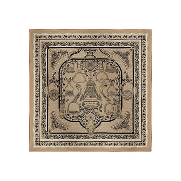 HERMES Etriers Remix Bandana 55 Twilly Seidenschal H044351S 03 152753842 [P]