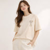 AMI Crystal Heart T-shirt UTS021 PA0015 268 67512981 [P]