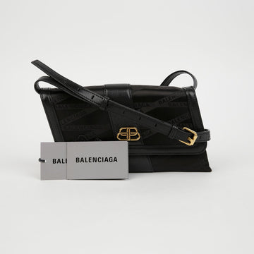 Balenciaga Logo Shoulder Crossbody Bag 581101 152232992