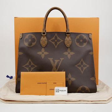 LOUIS VUITTON GM Tote Schultertasche M45320 152537020