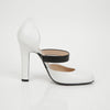 Bottega Veneta Strap Pump Heels Size 38 152537987 [P]