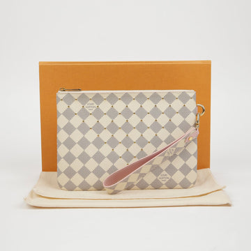 LOUIS VUITTON Stadt Pochette mit Riemen Clutch N60253 152538443