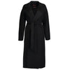 MAXMARA CLES Wollmantel Schwarz 2360110137 007 59940771 [P]