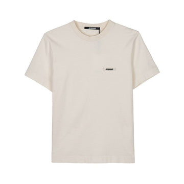 Jacquemus Grosgrain Short Sleeve T-Shirt 152756604