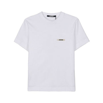 JACQUEMUS Grogain T-Shirt mit kurzen Ärmeln 152756608