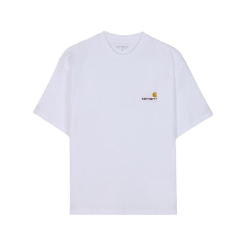 CARHARTT SS26 レディース アメリカンスクリプト Tシャツ 152756611