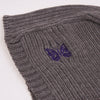 Needles MERINO WOOL BALACLAVA GREY 152756655 [P]