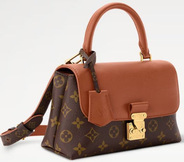 Louis Vuitton Madeleine BB Monogram Handbag/Cognac M28288 152756665