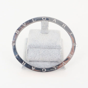 BULGARI ビゼロワン ステンレススチール 18K イエローゴールド コンビ バングル 152758671