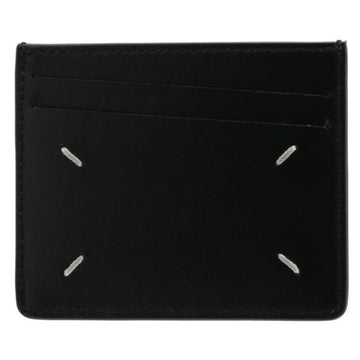 MAISON MARGIELA Stitch Logo Kartenetui Schwarz 25FW 139344937