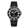 Armani AR60078 (Sea Explorer) Men's Rubber Watch 144730792 [P]