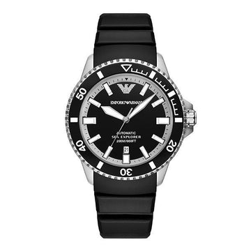 Armani AR60078 (Sea Explorer) Men's Rubber Watch 144730792 [P]