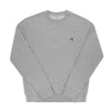 MAISON KITSUNE Fox Head Patch Herren Sweatshirt H120 LM00301KM0001 144569909 [P]