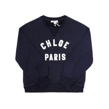 CHLOE 859 ロゴ キッズ トレーナー (大人着用可能) C20481 144593989