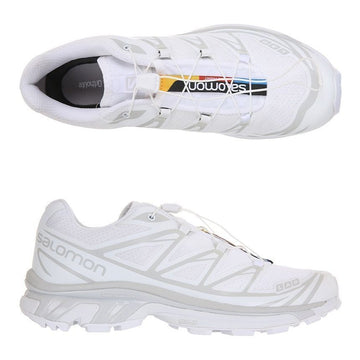 Salomon XT-6 ADV White Lunarlock Sneakers L41252900 141814462