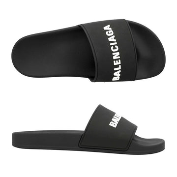Balenciaga Logo Full Slide Sandals Slippers 565826 W1S80 1006 147010059