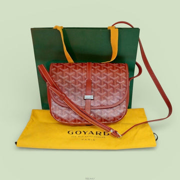 GOYARD Belvedere PM Crossbody Bag 152781332