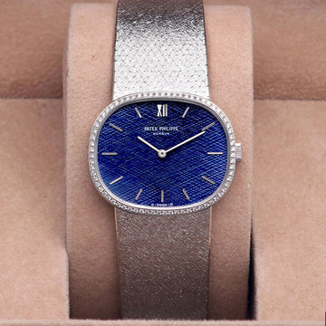 Patek Philippe Golden Ellipse Vintage White Gold Men's Watch 3545/5 152781972