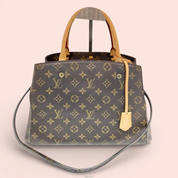 LOUIS VUITTON モンテーニュ MM トートバッグ M41056 152781993