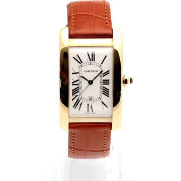 Cartier Tank American Watch Large Men's Watch W2603156 Automatic 2016 152782002