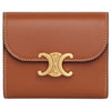 Celine Smooth Lambskin Flap Wallet 152782031 [P]