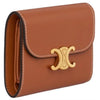 Celine Smooth Lambskin Flap Wallet 152782031 [P]