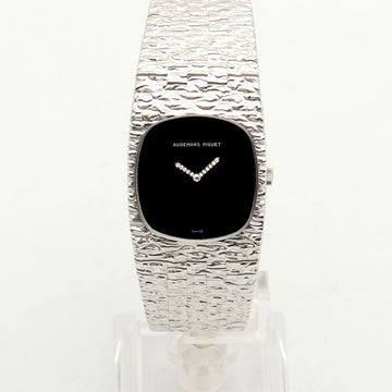 Audemars Piguet Cobra 27 Medium Men's Watch 18K White Gold Bracelet Vintage Manual 1990 152782073