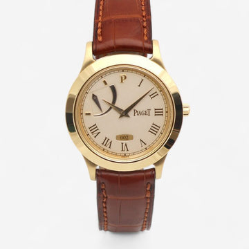 Piaget Altiplano G0A19244 Gold 33 Medium Men's Gold Watch Limited Edition 120th Anniversary Unused 1994 Certificate 152782098